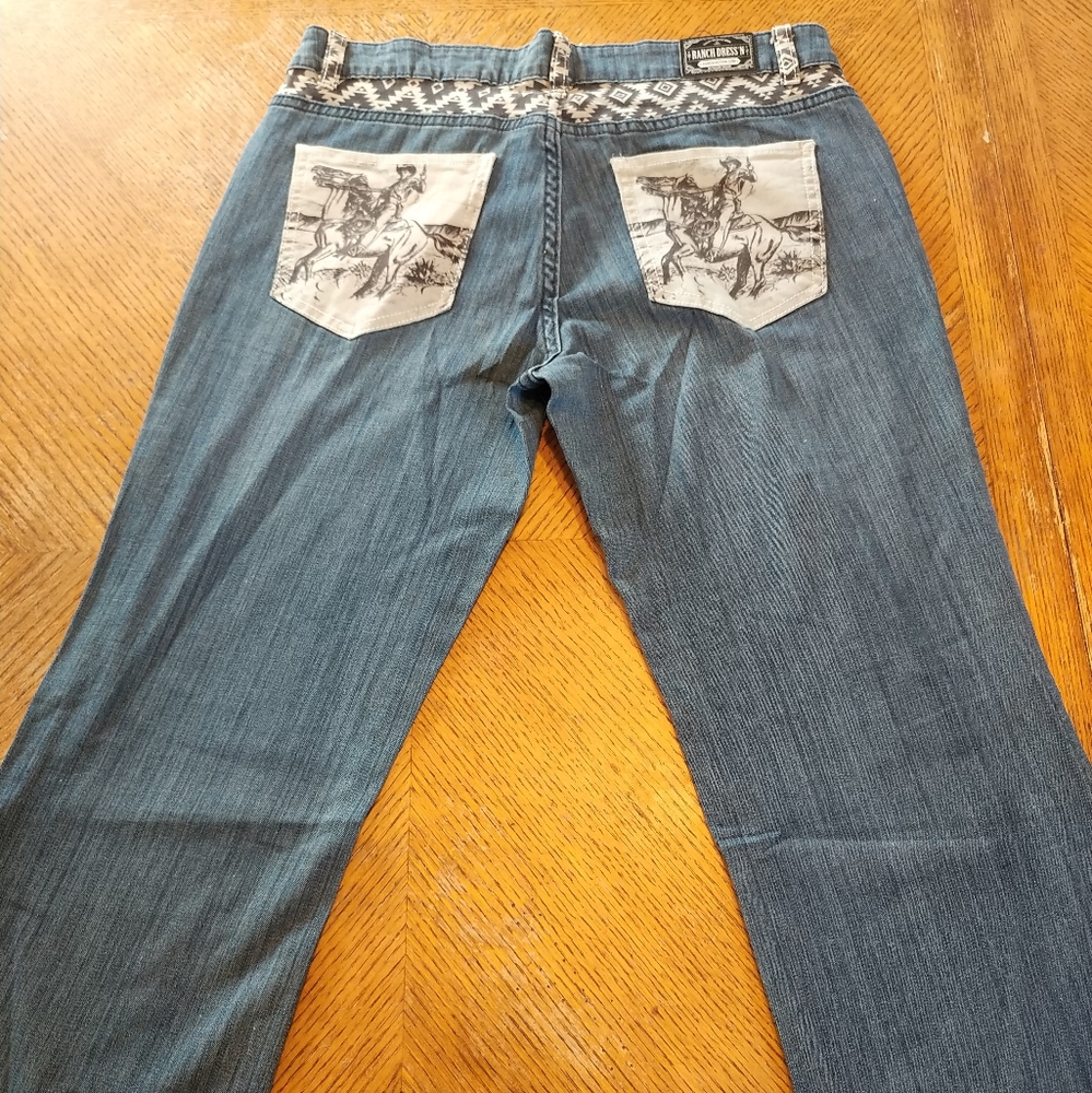 RANCH DRESSN JEANS